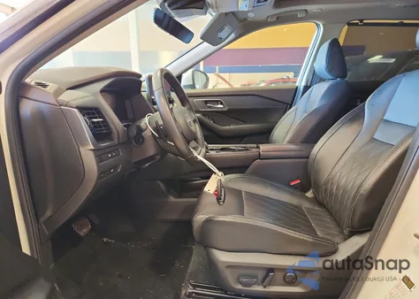 2022 Nissan Rogue Platinum from USA, damaged, VIN JN8BT3DD6NW276223